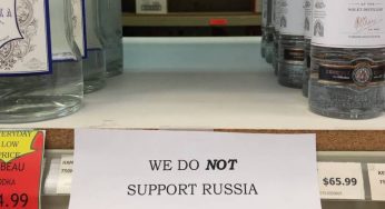 Canadian liquor stores remove Russian products amid attack on Ukraine