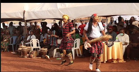 [IDOMA TV] Meet popular cross-dresser traditional dancers from Benue State