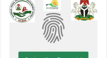 Code to check NPower Nasims ID and Selection Status for Biometric