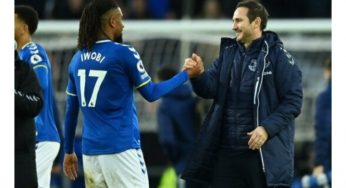 EPL: I believe in Alex Iwobi – Everton Coach, Frank Lampard