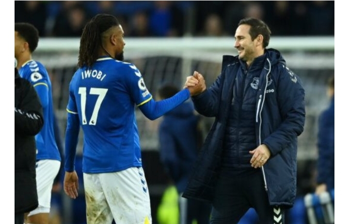 EPL: I believe in Alex Iwobi – Everton Coach, Frank Lampard