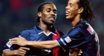 Ex-Barcelona star Eto’o says Okocha deserved to be rated as high as Ronaldinho