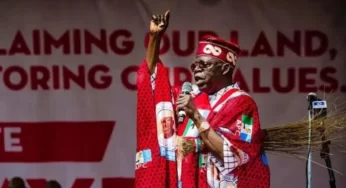 2023 presidency: Bola Tinubu vows to ‘go dirty’