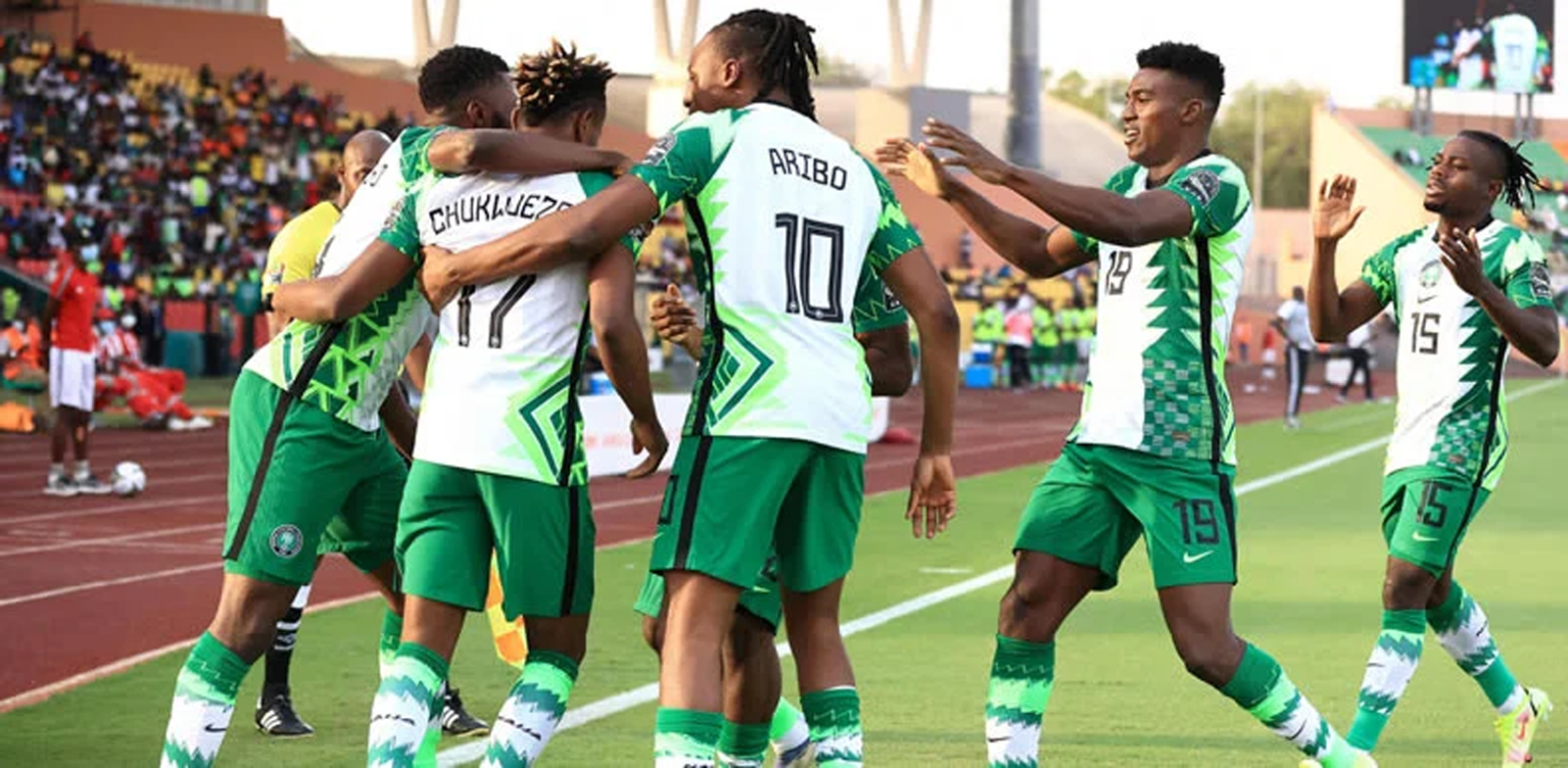 AFCON: Super Eagles beat SierraLeone