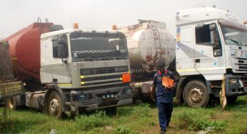 Court orders destruction of 3 tankers containing adulterated diesel nabbed by NSCDC in Osun