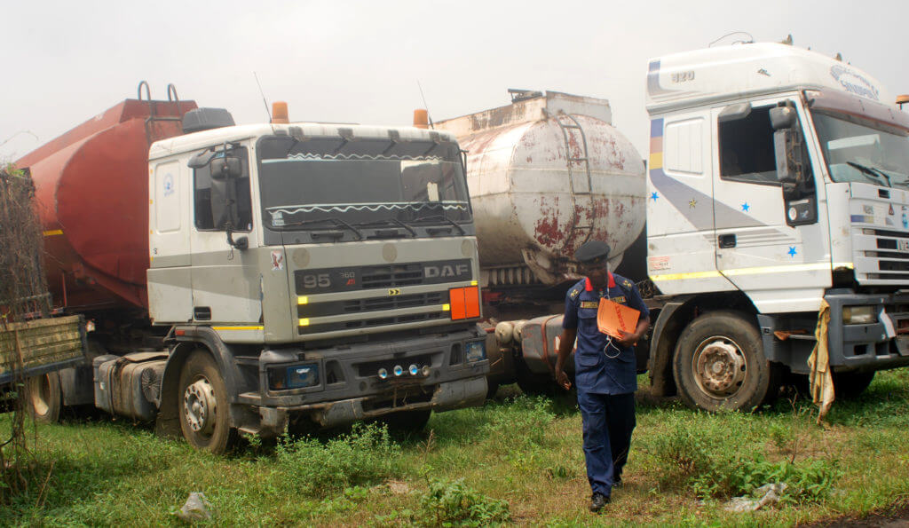 Court orders destruction of 3 tankers containing adulterated diesel nabbed by NSCDC in Osun