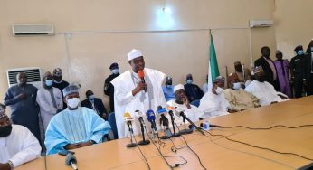 2023: PDP backs Tambuwal to succeed Buhari as president