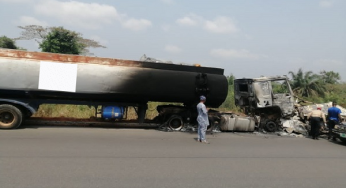 17 dead, 14 roasted beyond recognition as tanker explodes on Lagos-Ibadan highway