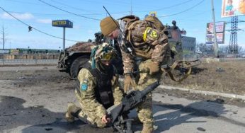 Ukraine repels Russian attack on Kharkiv