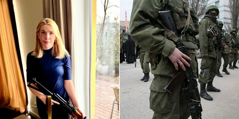 Kira Rudik: We are not quitting for Putin – Ukrainian female lawmaker enters war front