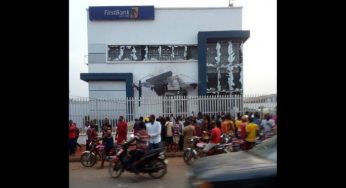 Uromi bank attacks: Anenih reacts as gunmen hit First Bank, 3 others in Edo