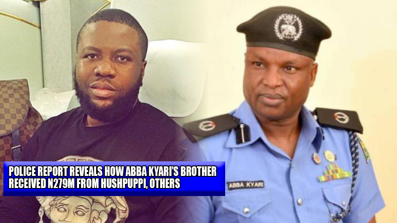 [WATCH] How Abba Kyari’s brother received n279m from Hushpuppi, others