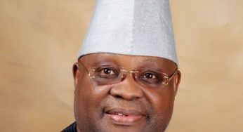 Ademola Adeleke storms out of PDP peace meeting in Osun