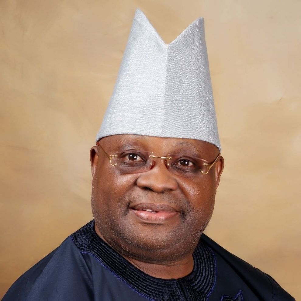 Ademola Adeleke storms out of PDP peace meeting in Osun