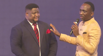 What Dr Paul Enenche said about Pastor Ezekiel Atang during Dunamis 25th anniversary [WATCH]