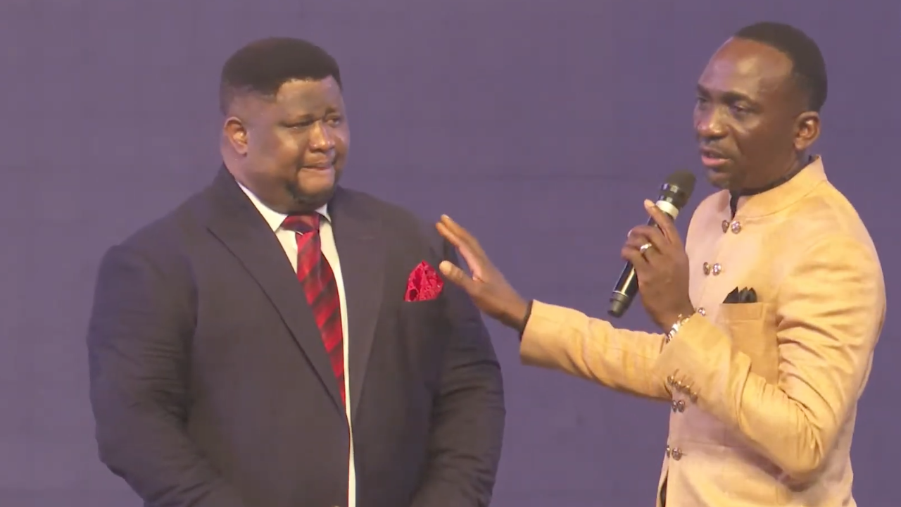 What Dr Paul Enenche said about Pastor Ezekiel Atang during Dunamis 25th anniversary [WATCH]