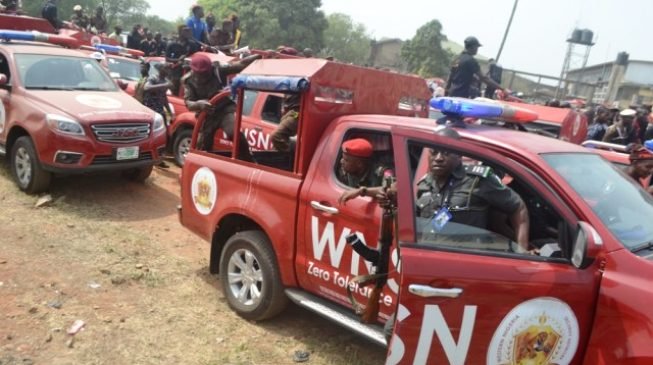 63 Northerners found hidden in trailer among rams, motorcycles