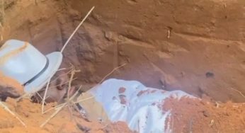 Reactions as popular Nollywood actor is buried alive