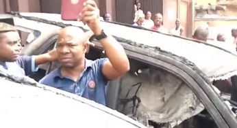 Mystery as Bible refuses to burn after fire razed car in Onitsha ( Video)