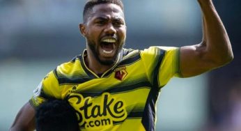 Emmanuel Dennis makes Premier League Team of the Week