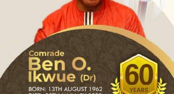 Ben Ikwue is dead, Ortom reacts