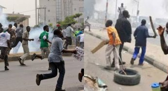 BREAKING: Heavy shooting in Lagos as two NURTW factions clash