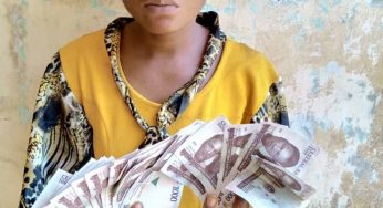 30-year-old woman arrested for spending fake Naira notes in Ogun