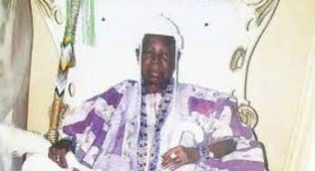 Oba Wahab Ayinde Balogun of Isheri Olofin is dead