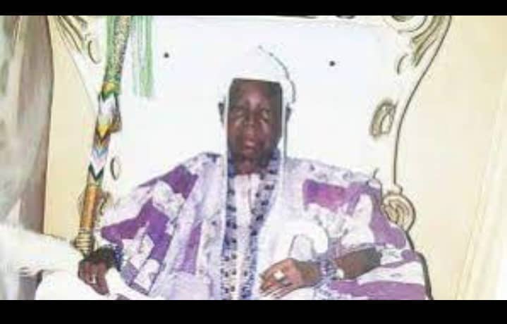 Oba Wahab Ayinde Balogun of Isheri Olofin is dead