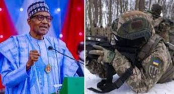 Nigeria takes action over Russia-Ukraine conflict