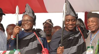 Gov Ortom a fighter, true defender of his people – Suswam