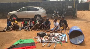 Police gun down three suspected IPOB members, arrests nine in Imo
