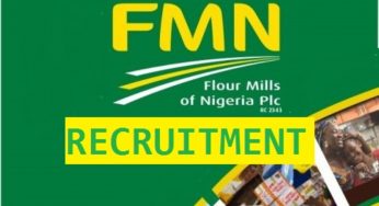 Flour Mills of Nigeria Plc Recruitment 2022, Careers & Jobs Vacancies Portal (5 Positions)