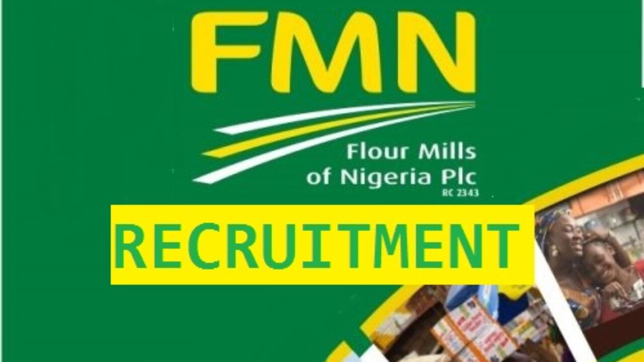 Flour Mills of Nigeria Plc Recruitment 2022, Careers & Jobs Vacancies Portal (5 Positions)