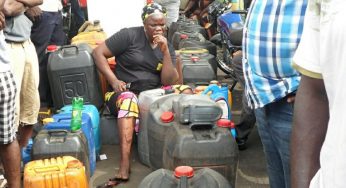 Fuel scarcity: NNPC releases 387.5m litres of petrol (Details)