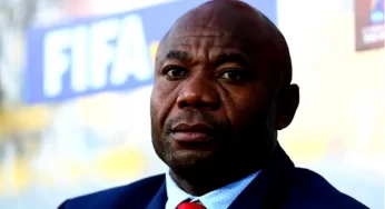 BREAKING: Amuneke joins Eguavoen as Super Eagles Coach