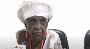 2023 presidency: Why I’m the best aspirant – 102 year old Nonye Ezeanyaeche