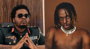 Fireboy replies Olamide over threats to leak his new album