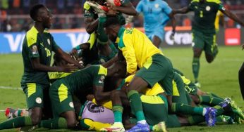 BREAKING: Senegal defeat Egypt to win AFCON 2021 trophy 