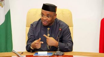 Governor Udom accuses ‘witches’ of filing court case against government