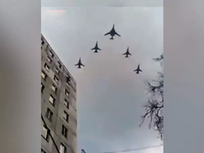 Ukraine destroys six Russian aircraft