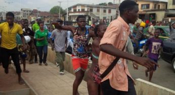 Suspected kidnapper jumps to death while escaping mob action