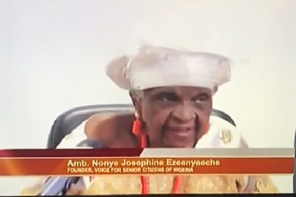 2023 presidency: 102-year-old Nonye Ezeanyaeche ‘Mama Africa’ joins race