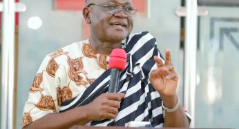 Insecurity: Gov Ortom flags off reconstruction of dreaded road to prevent militia attacks