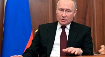 Trouble for Putin as hackers takedown Russian government websites
