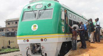 BREAKING: Terrorists bomb train loaded with over 1000 passengers in Kaduna