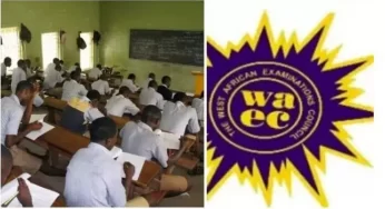 2022 WAEC timetable for school candidates out (Details)