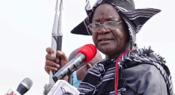 Ortom wins 2021 governor of the year award on security