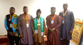 Senator Abba Moro honoured with Integrity Icon of Nigeria Award