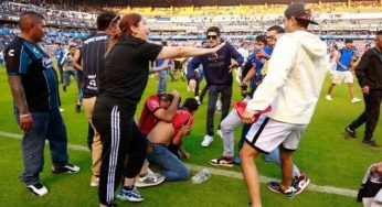 22 injured as Mexican football match turns bloody
